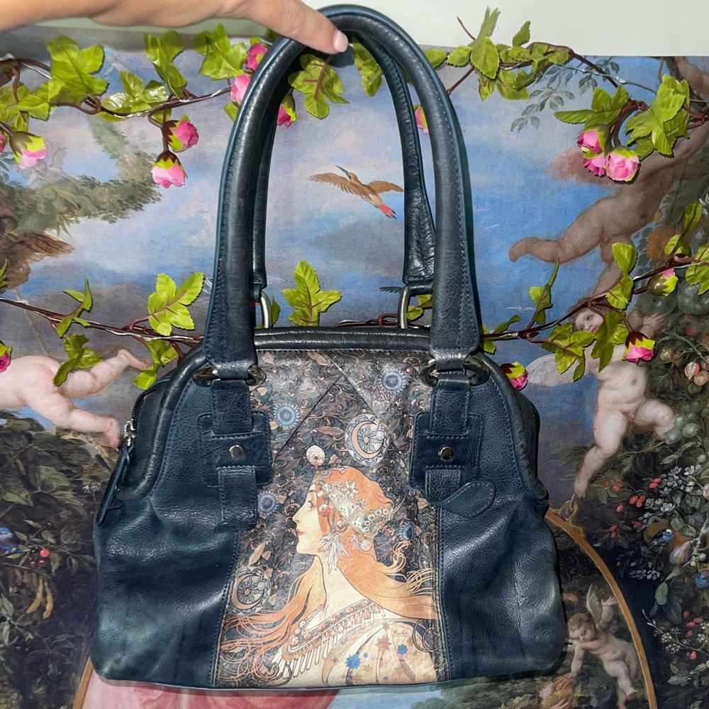 *Vintage* Jeon Los Angeles Virgo tote